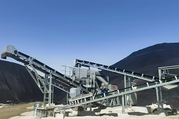 Алаңдағы өндірістік желіде D&G Machinery компаниясының RSC100A ұсату және елеу жабдығы қолданылды