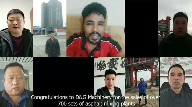 D&G Machinery – сатылымда 700-ден астам асфальт араластыру зауыты