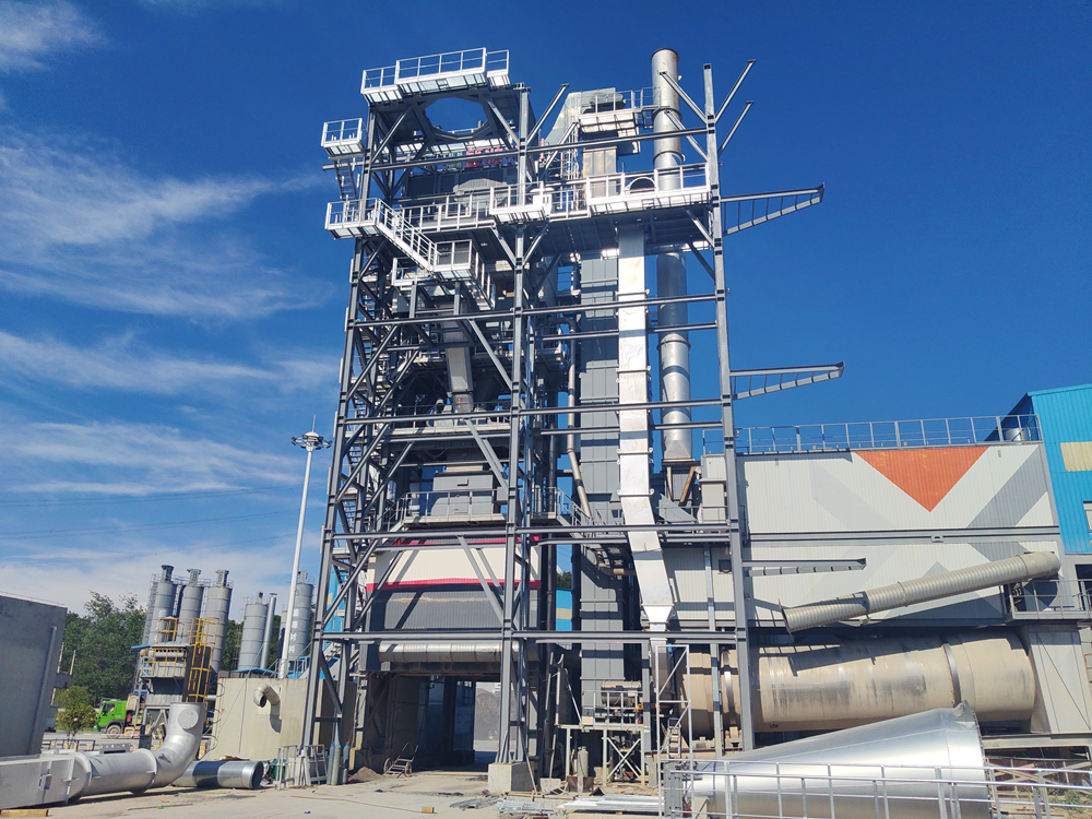 D&G Machinery-дің көтерілген барабан типті ыстық қайта өңдеу жүйесі Бейжің-Гонконг-Макао экспресс жолының жасыл кеңеюіне ықпал етеді